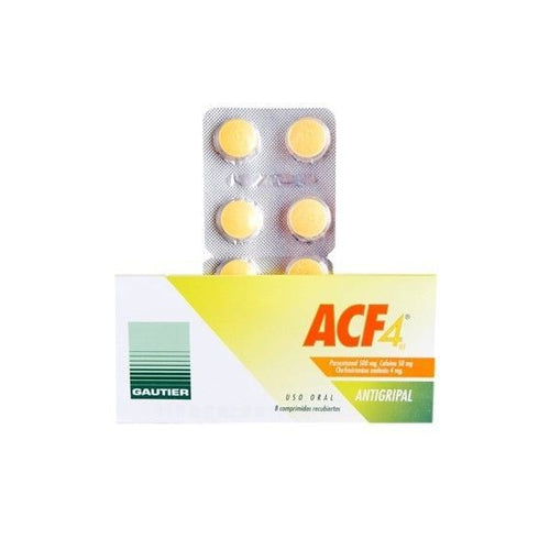 Acf-4 (8 comprimidos)