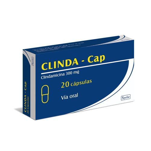 Clinda Cap 300 mg x 20