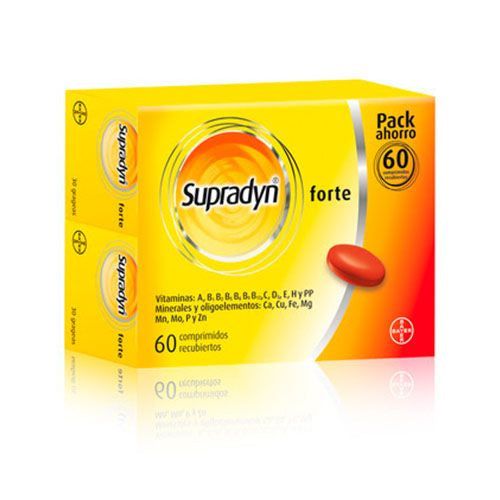 Supradyn Forte (60 comprimidos)