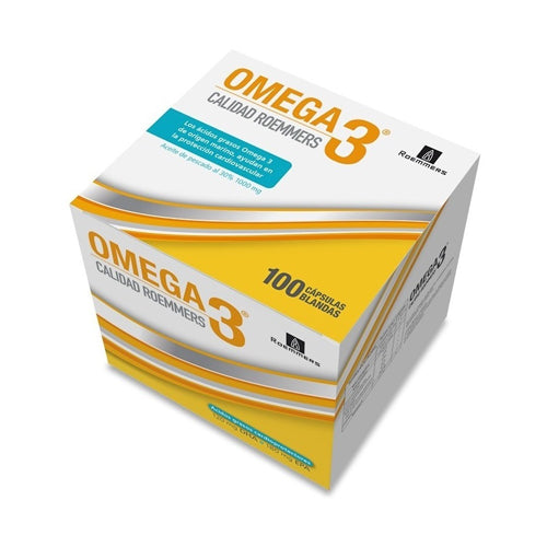 Omega 3 X 100 Capsulas Roemmers