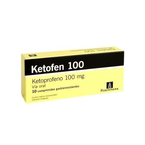 Ketofen 100 (10 comprimidos)