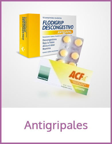 Antigripales