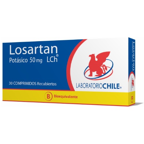 Losartan potasico 50mg