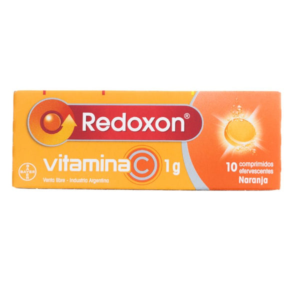 Redoxon Vitamina C 10 comprimidos