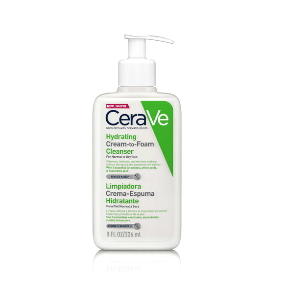 CeraVe Limpiadora Crema-Espuma Hidratante 236ml