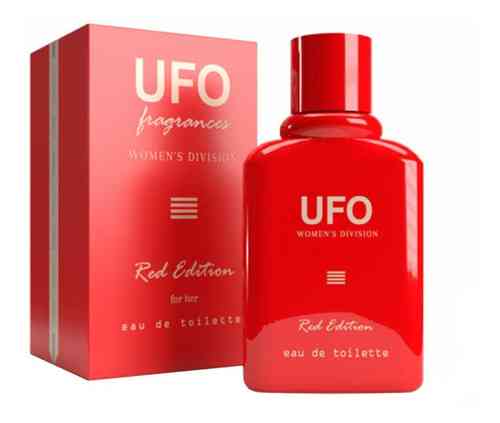 UFO For Her Red Edition Edt 100 Ml