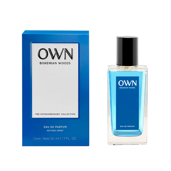 Eau de parfum OWN Bohemian Woods Nat 50 ml