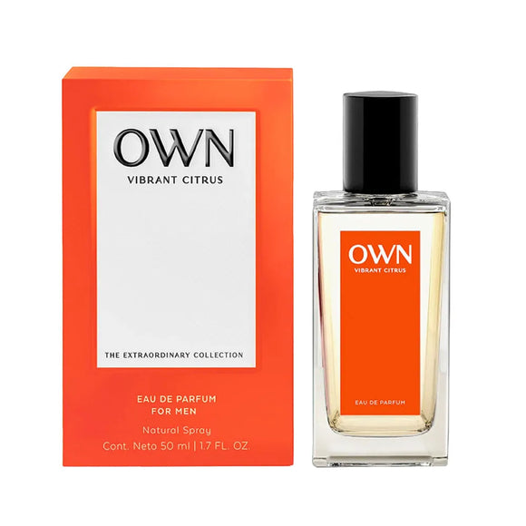 Eau de perfum OWN vibrant citrus Men 50 ml