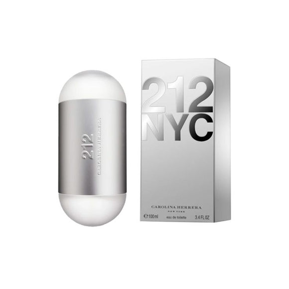 Perfume Carolina Herrera 212 Nyc Femme Edt 100 Ml