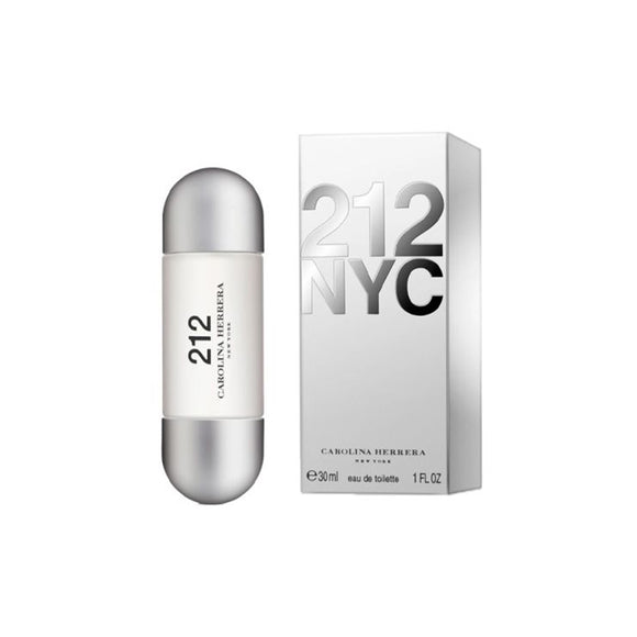 Perfume Carolina Herrera 212 Nyc Femme Edt 30 Ml