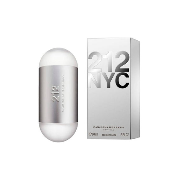 Perfume Carolina Herrera 212 Nyc Femme Edt 60 Ml