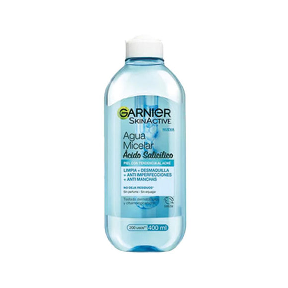 Agua Micelar Anti-Imperfecciones Garnier Express Aclara 400ml