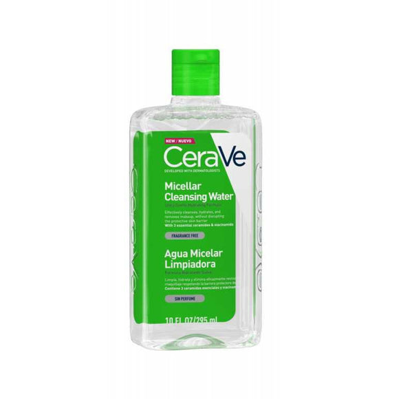 Agua Micelar Limpiadora CeraVe 295 ml