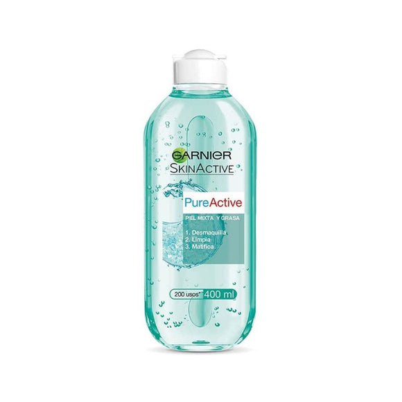 Agua Micelar Garnier Pure Active x 400 ml