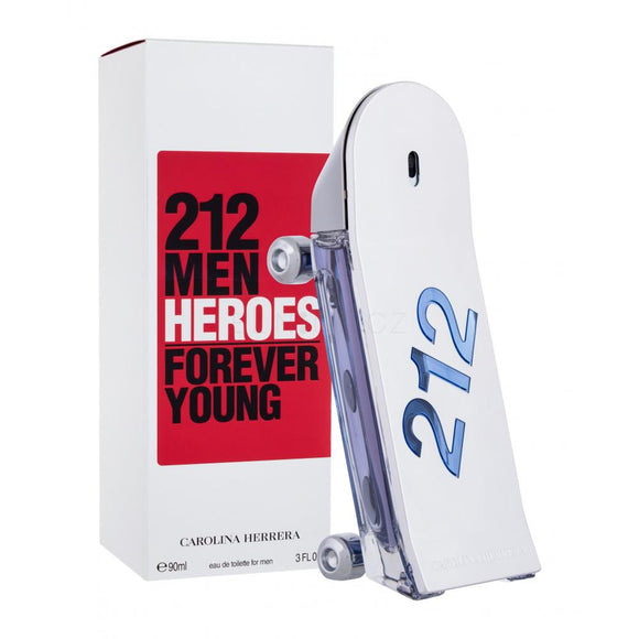 Carolina Herrera 212 heroes Men Forever Young EDT 90 ml