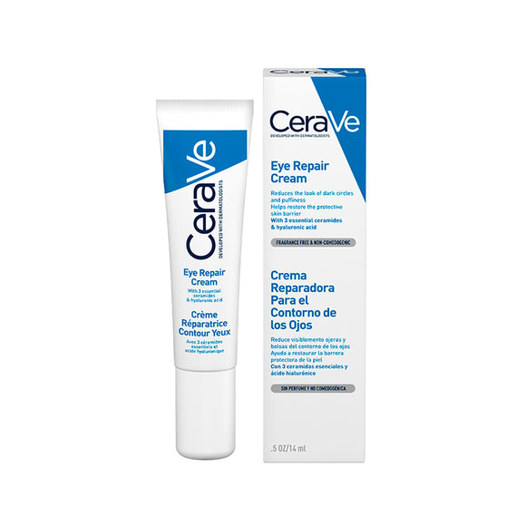 Contorno De Ojos Cerave Crema Reparadora 14ml Hidratante