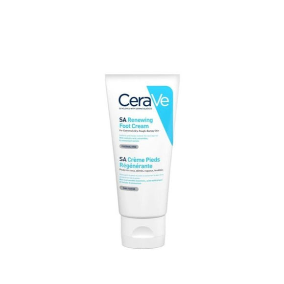 Cerave Crema Renovadora De Pies Ácido Salicílico 88ml