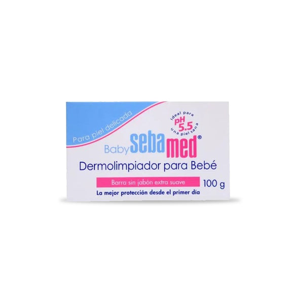 Baby Sebamed Barra dermolimpiador bebe 100 gr