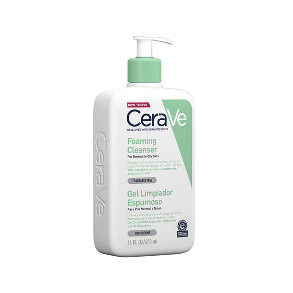 Gel Limpiador Espumoso CeraVe  473 Ml