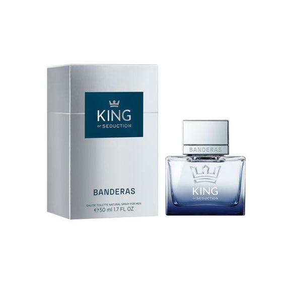 Perfume Antonio Banderas King Of Seduction Men Edt 50 Ml