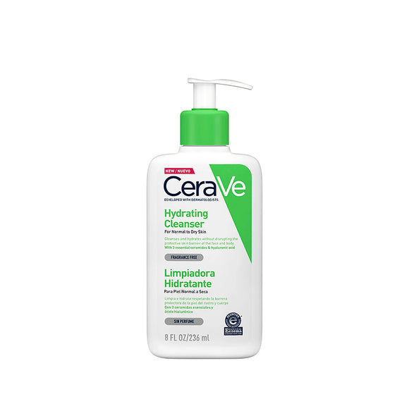 Loción Cerave Limpiadora E Hidratante 236 Ml