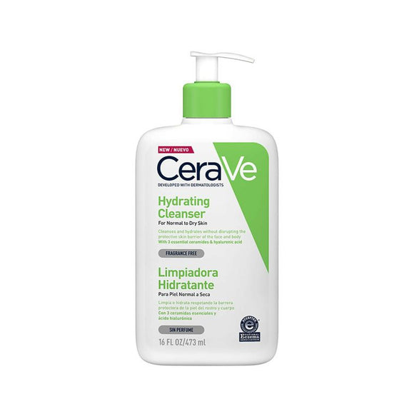 Loción Cerave Limpiadora E Hidratante 473 Ml