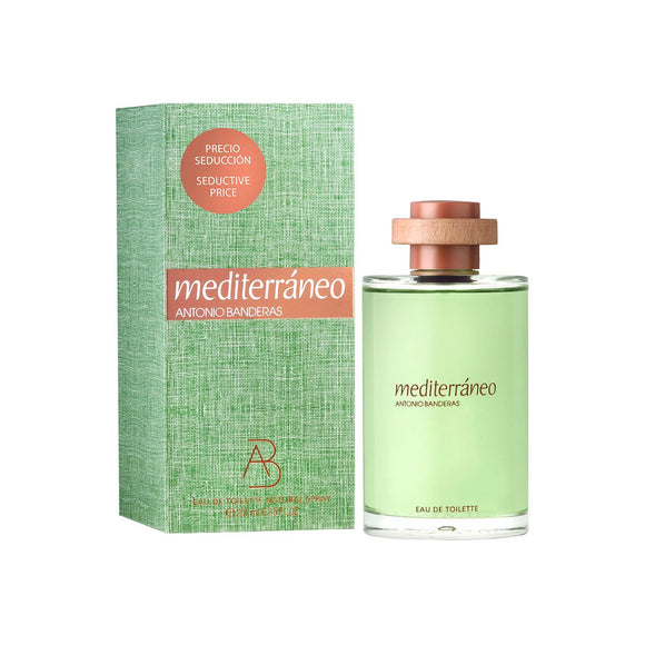 Perfume Antonio Banderas Mediterráneo Men EDT 200 ml