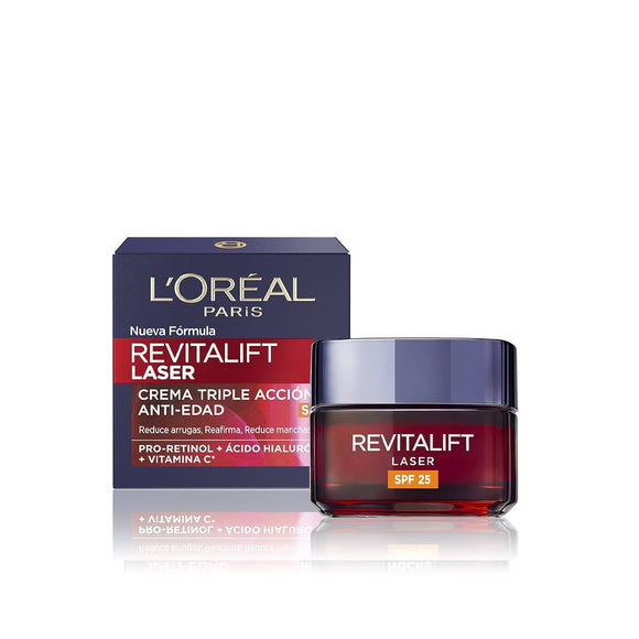 Crema intensiva L'Oreal París Revitalift Laser Día