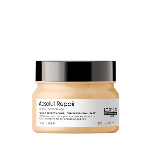 Máscara Reparadora Absolut Repair Gold Quinoa Loreal 250ml