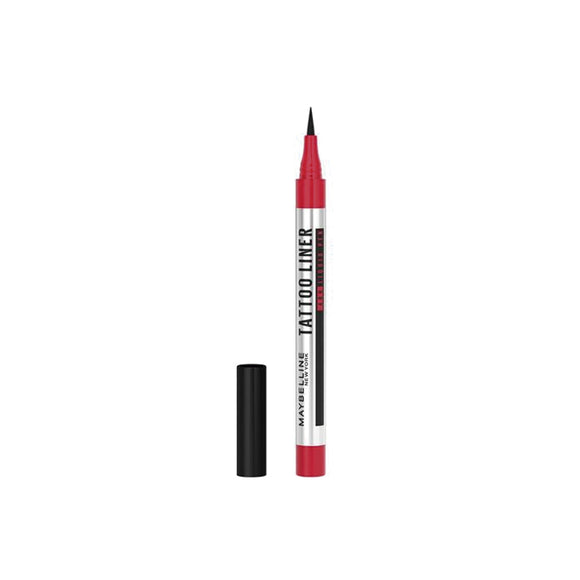 Delineador Maybelline Tattoo Liner Liquid Pen Black