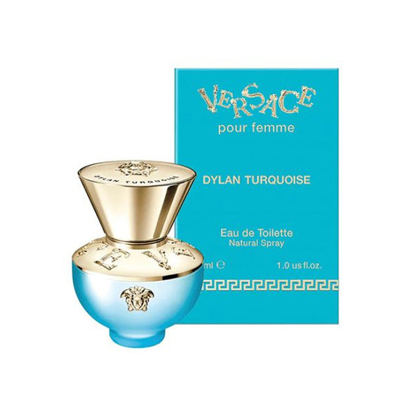 Perfume Versace Dylan Pour Femme Turquoise Edt 30 Ml