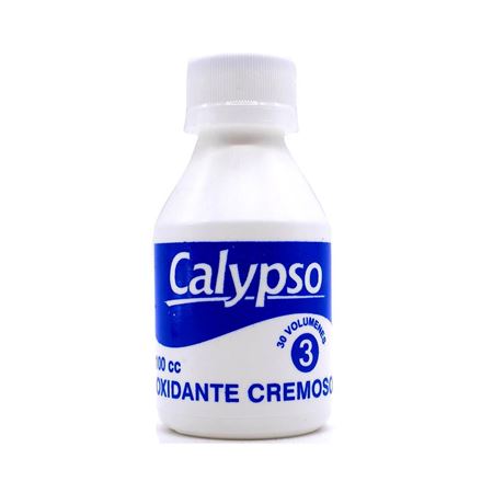 Oxidante Cremoso Calypso 30 Vol 100 ml