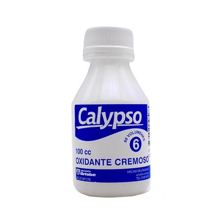 Oxidante Cremoso Calypso 60 Vol 100 ml