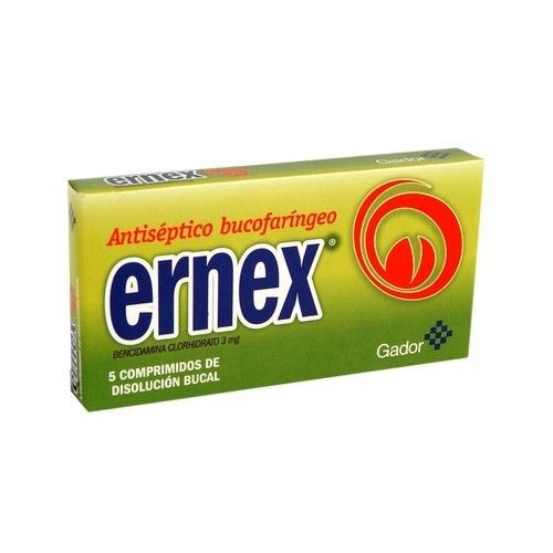 Ernex X 5 Blister