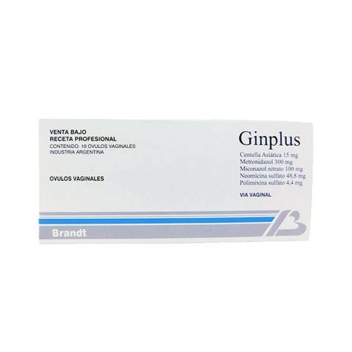 Ginplus X 6 Ovulos
