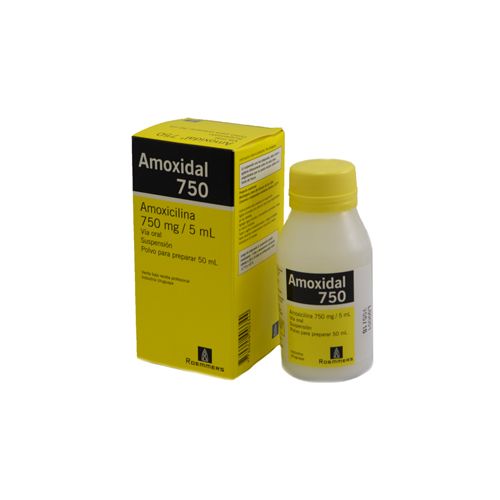 Amoxidal 750 Suspension 50 ml