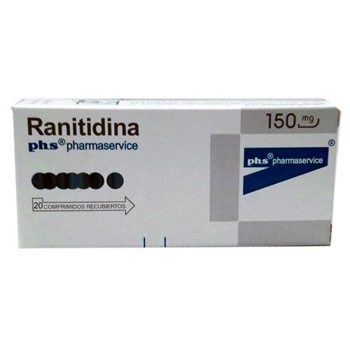 Ranitidina P. Service 150 g X 20