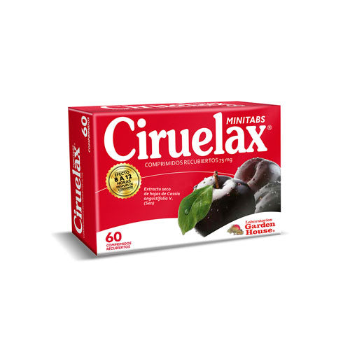 Ciruelax Minitabs X 60