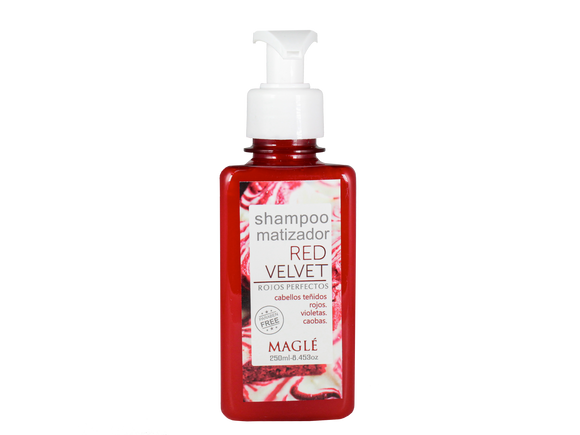 Shampoo matizador Magle Red Velvet 250ml
