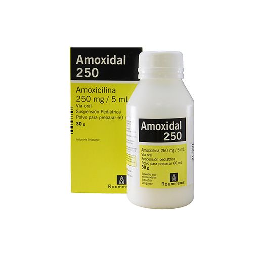 Amoxidal 250 Suspension 60 ml