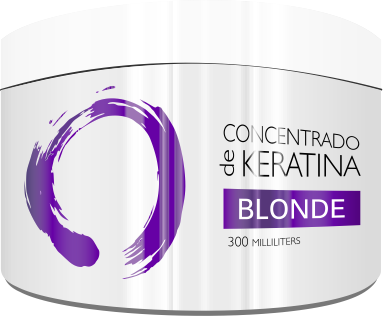 Concentrado de Keratina Blonde Riviera 400 ml.