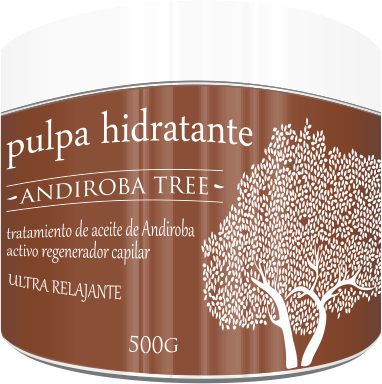 Pulpa Hidratante Andiroba Tree Riviera 500 ml
