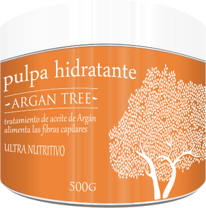 Pulpa Hidratante Argan Tree Riviera 500 ml