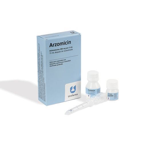 Arzomicin Suspension 200 mg 15 ml
