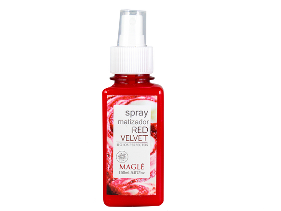 Spray matizador Magle  Red Velvet 150ml
