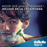 Gillette Mach 3 Sensitive Rep. 2 uni.