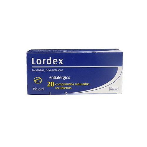 Lordex (20 comprimidos)