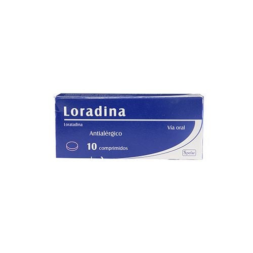 Loradina Spefar (10 comprimidos)
