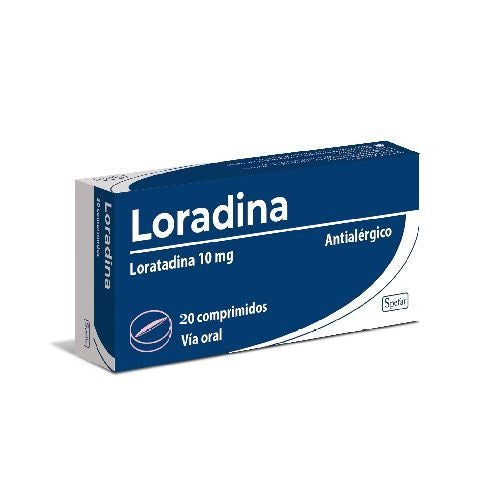 Loradina Spefar (20 comprimidos)