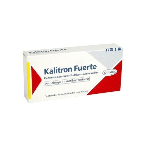 Kalitron Fuerte (10 comprimidos)